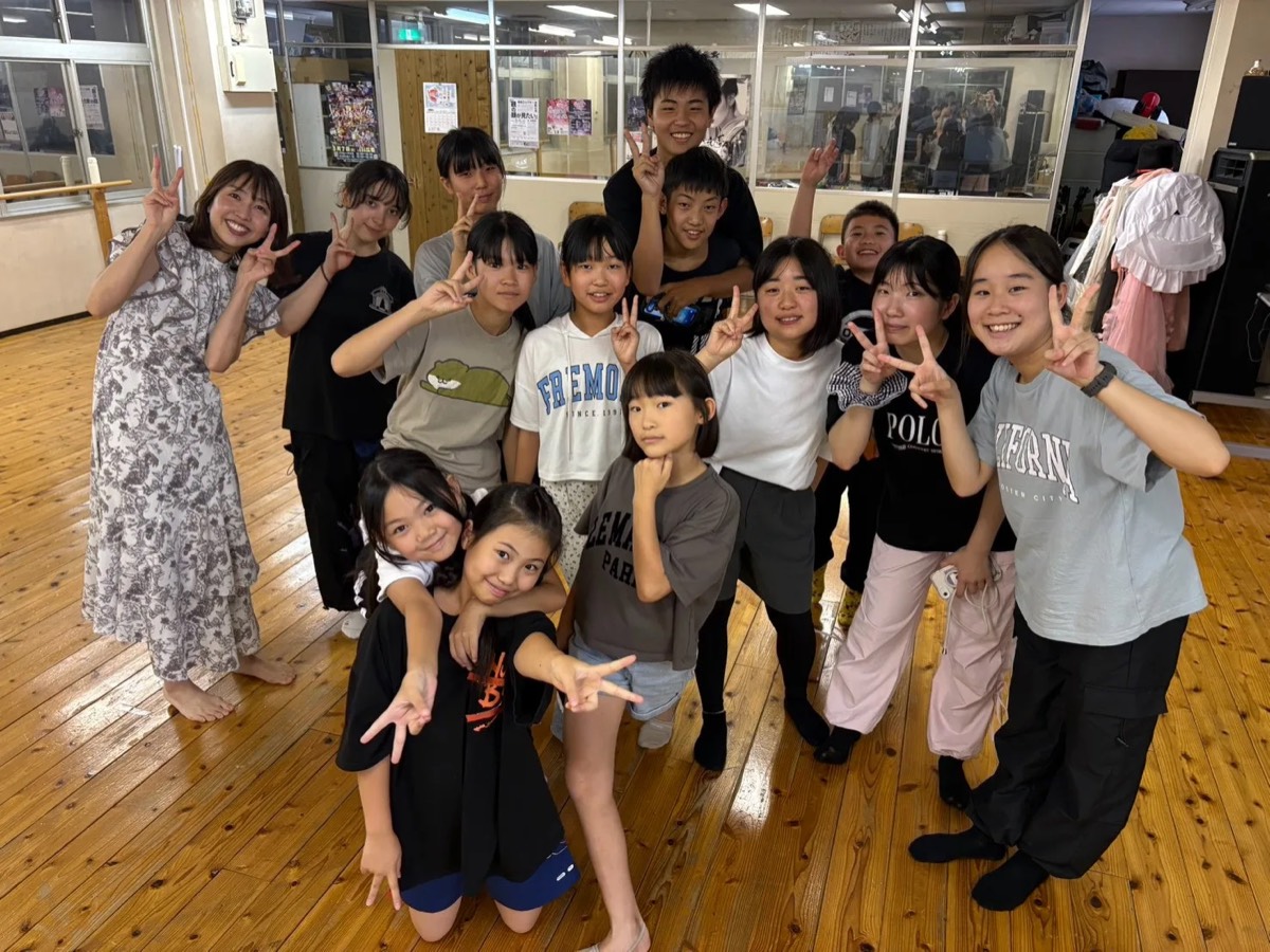 稽古場の様子