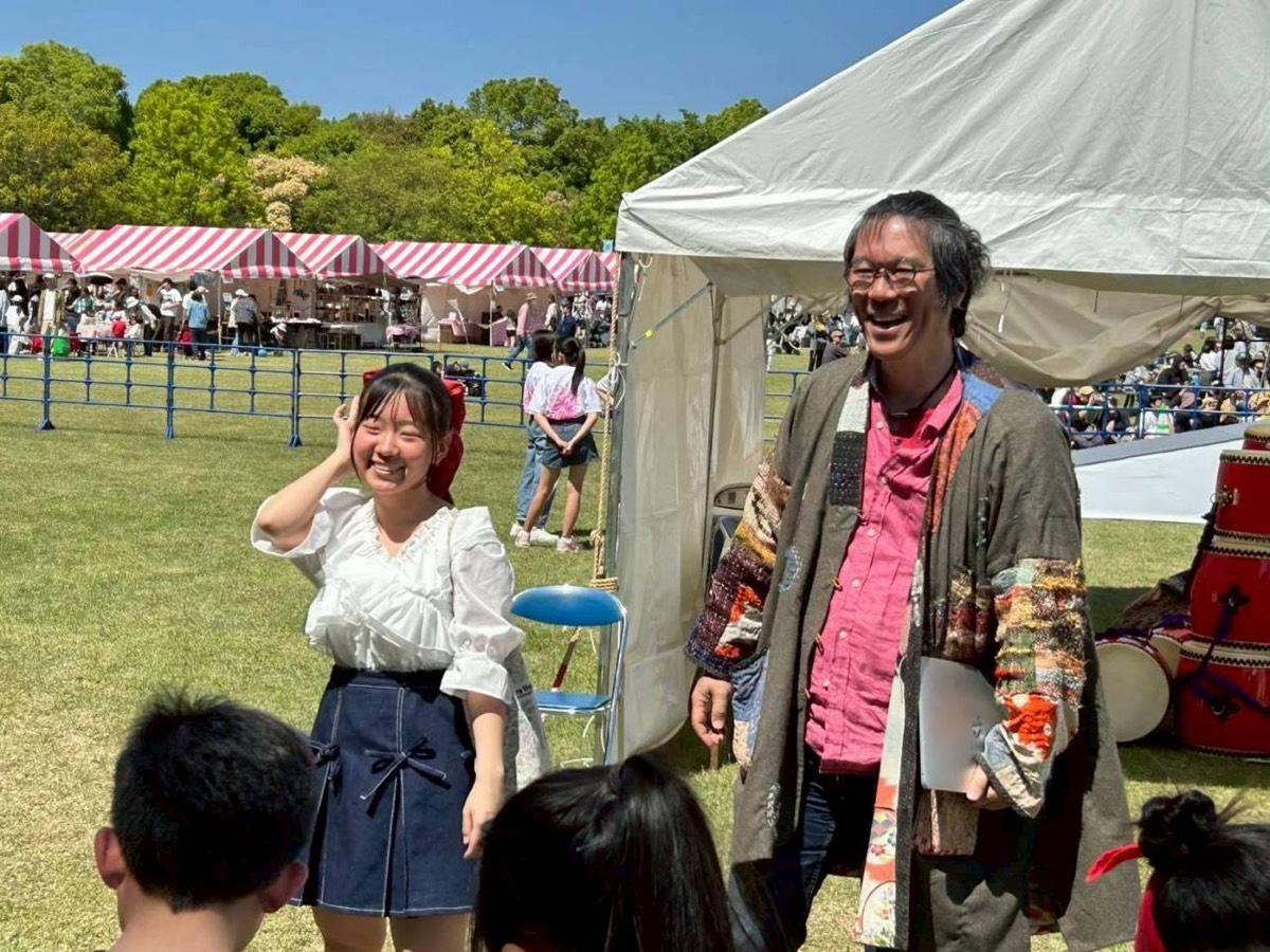 稽古場の様子